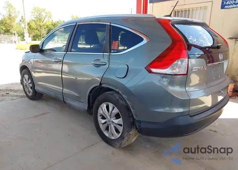 2012 Honda Cr-V Ex-L from USA, damaged, VIN JHLRM4H77CC014214